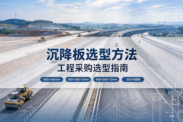 宁陵沉降板选择方法