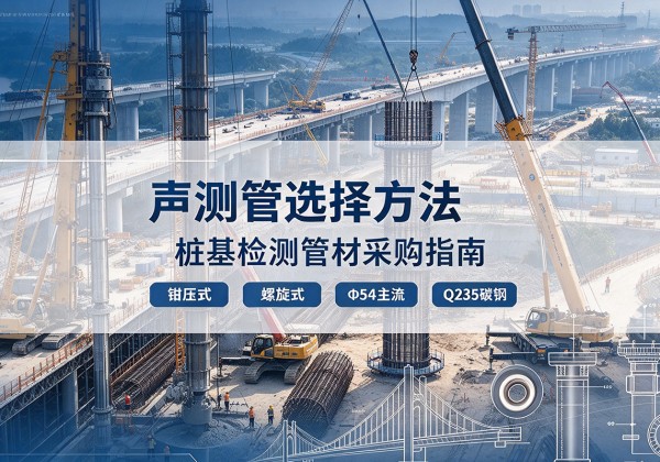 宁陵声测管选型标准