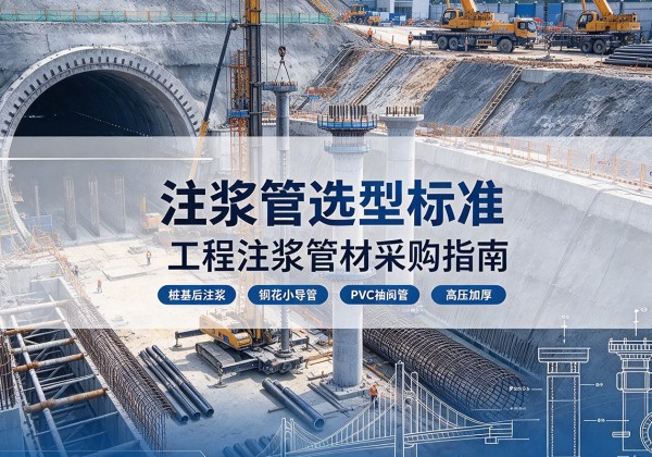 宁陵注浆管选型标准